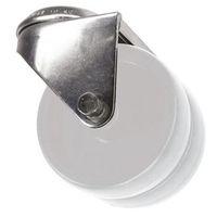 75MM SWIVEL CASTOR - POLYPROPYLE...