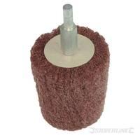 75mm Silverline 240 Grit Goblet Sanding Mop