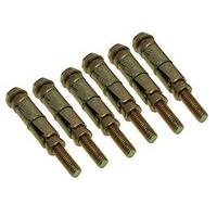 75mm 6pc Expansion Bolts