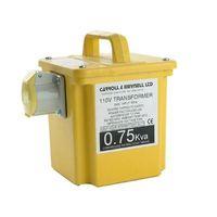 7501 transformer single outlet rating 750va continuous 375va