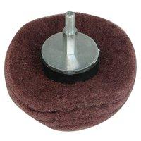 75mm Silverline 240 Grit Dome Sanding Mop