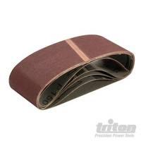 75mm x 480mm 5pk 150 Grit Sanding Belt