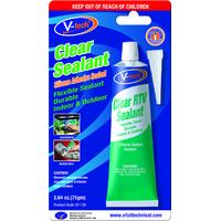 75gm Clear Adhesive Sealant