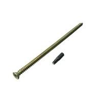 7.5 X 82MM Concrete Frame Screws and Caps with a Free Torx Bit Pack of 500