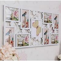 7530 Picture Frames Traditional Rectangular, Acrylic 1set Large