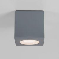 7509 Kos Square Downlight in Painted Silver Finish