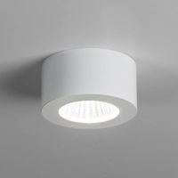 7539 samos roung spotlight in white finish