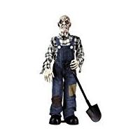 75cm Zombie Undertaker Halloween Decoration