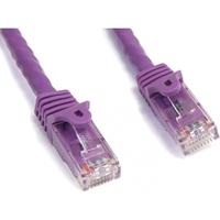 75 ft purple snagless cat6 utp patch cable etl verified