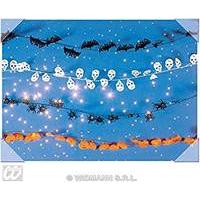 76m halloween wire garland