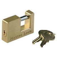76MM RECTANGULAR BRASS LOCK X 2