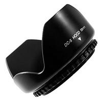 77mm lens hood screw mount petal crown flower shape