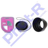 77mm Slim Variable ND Filter+Centre-Pinch Lens Cap+3in1 Lens Hood Kit