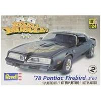 78 Pontiac Firebird 3n1 1:24 Scale Model Kit