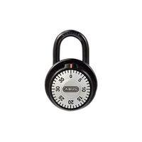 78/50mm Dial Combination Padlock with Key Override MK507