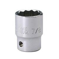 7/8af 12pt Socket 1/2dr Bulk