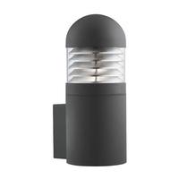 7899BK Searchlight IP44 Outdoor Wall Light With Polycarbonate Diffuser In Black