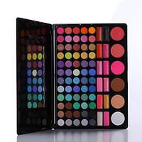78 Eyeshadow Palette Dry / Mineral Eyeshadow palette Powder Set Daily Makeup / Halloween Makeup / Party Makeup