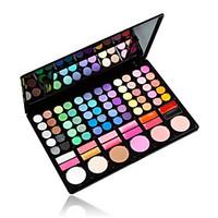 78 colors 3in1 professional 60 eyeshadow 12 lipstick 6 blusher makeup  ...