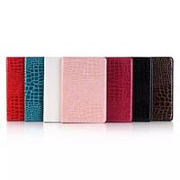 7.9 Inch Crocodile Skin Pattern High Quality Luxury PU Leather Case for iPad Mini 4(Assorted Colors)