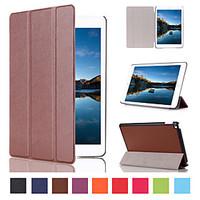 7.9 Inch Triple Folding Pattern High Quality PU Leather Case for iPad Mini 4(Assorted Colors)