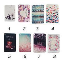 7.9 Inch TPU Soft Case Back Cover for iPad Mini 4(Assorted Colors)