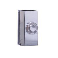 7960BN Wired Bell Push Brushed Nickel