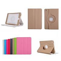 7.9 Inch 360 Degree Rotation Solid Color Pattern PU Leather Case with Stand for iPad mini 1/2/3(Assorted Colors)