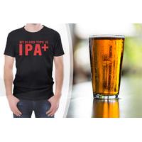 £7.99 instead of £12 (from IWOOT) for a My Blood Type Is IPA t-shirt - save 33%