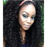 7A Glueless Lace Front Human Hair Wigs Brazilian Kinky Curly Front Lace Wigs Lace Front Human Hair Wigs For Black Women Wigs