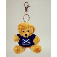 7cm Scotland Keychain Teddy Bear