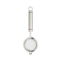 7cm Professional Stainless Steel Short Oval Handled Sieve