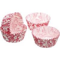 7cm Pink Floral Pack Of 60 Sweetly Does It Paper Cake Cases
