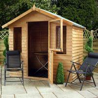 7ft x 5ft traditional stable door summerhouse waltons