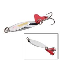 7g 10g 14g 21g Beveling Chamfer Hard Fishing Lure Sequin Paillette Bait with Treble Hook
