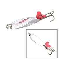 7g 10g 14g 21g Beveling Chamfer Hard Fishing Lure Sequin Paillette Bait with Treble Hook