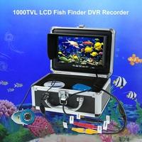 7inch color digital lcd 1000tvl fish finder 30m cable
