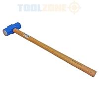 7lb Toolzone Sledge Hammer With Hickory Handle