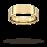 7mm Flat Court Heavy Wedding Rin...