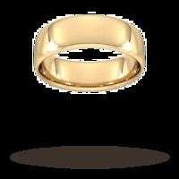 7mm Slight Court Standard Weddin...