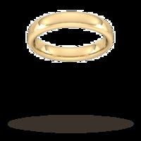 7mm D Shape Heavy milgrain edge ...