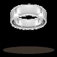 7mm Slight Court Standard Weddin...