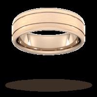 7mm Flat Court Heavy Matt Finish...