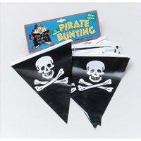 7m Pirate Bunting With 25 Flags