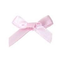 7mm Berisford Ribbon Bows 117 Light Pink