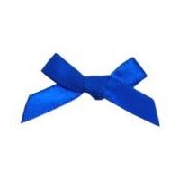 7mm Berisford Ribbon Bows 352 Electric Blue