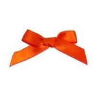 7mm Berisford Ribbon Bows 761 Autumn Orange