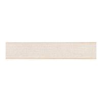 7mm Berisford Super Sheer Organza Ribbon 50 Cream