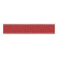 7mm Berisford Denim Ribbon 1 Red