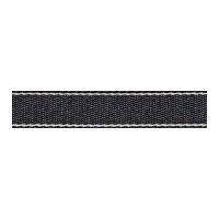 7mm Berisford Denim Ribbon 2 Black